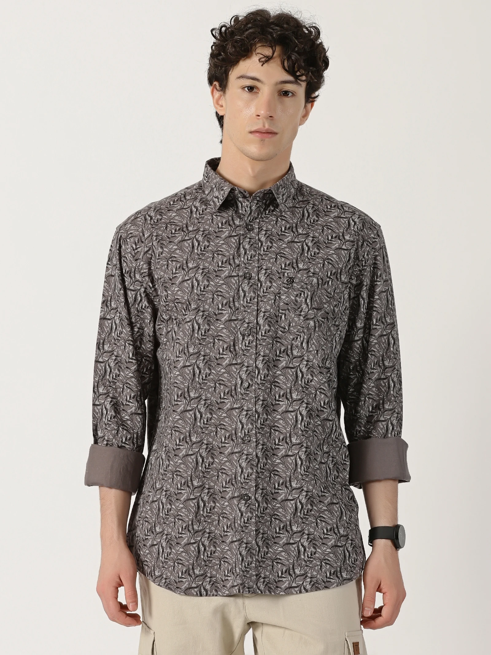 The Botanical Heritage Collection: Premium Cotton Floral Print Shirts