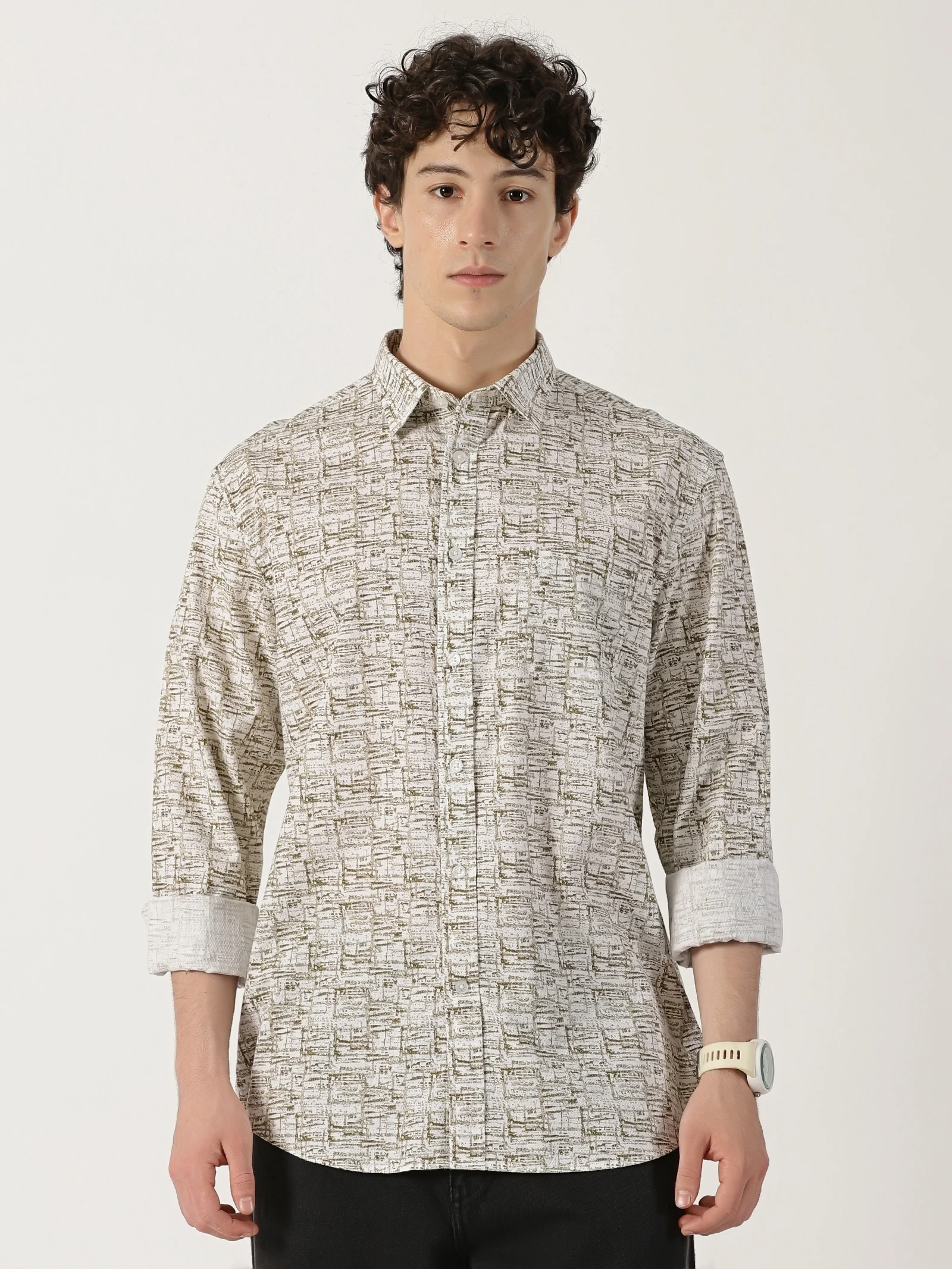 Premium Cotton Floral Print Shirts